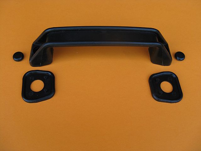 Rączka manewrowa CZARNA